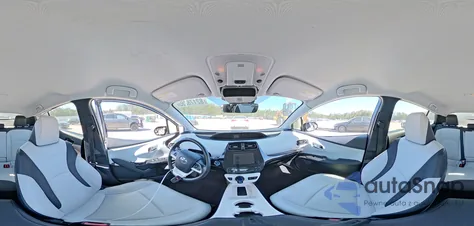 2016 Toyota Prius from USA, damaged, VIN JTDKARFUXG3024626